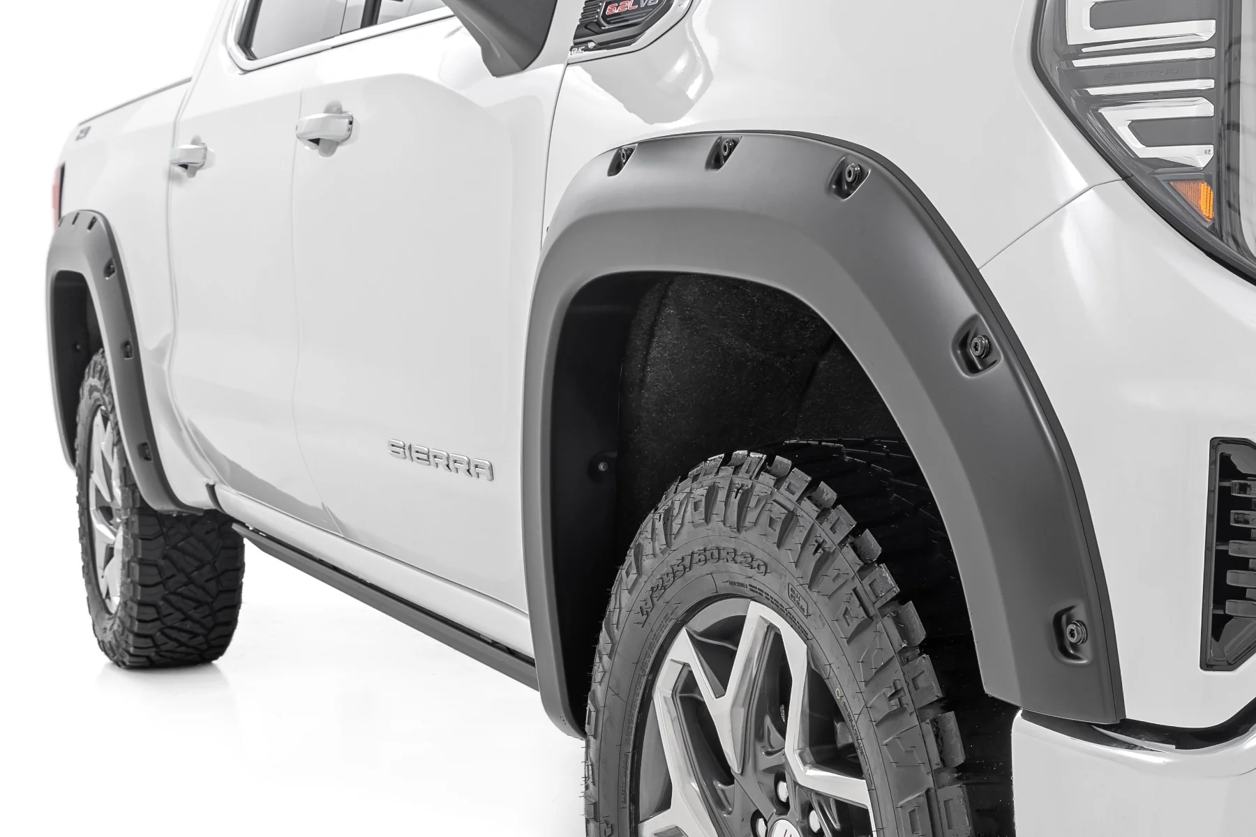 Pocket Fender Flares GTL Desert Sand GMC Sierra 1500 19-24 F-C11950A-GTL - Image 2