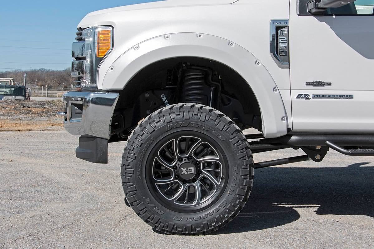 Pocket Fender Flares H5 Caribou Ford F250/F350 17-22 F-F21112-H5 - Image 4