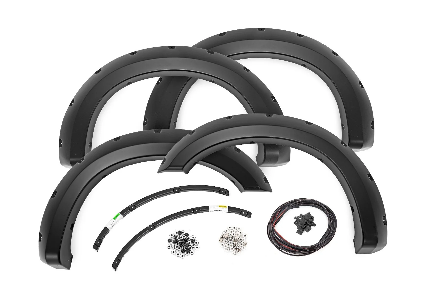 Pocket Fender Flares H7 Bronze Fire Ford F250/F350 11-16 F-F21111A-H7