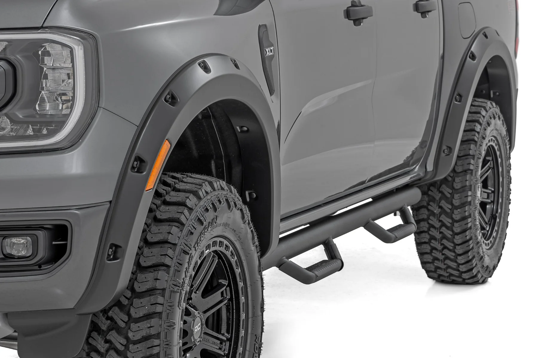 Pocket Fender Flares JS Iconic Silver Ford Ranger 2024 F-F12401-JS - Image 6