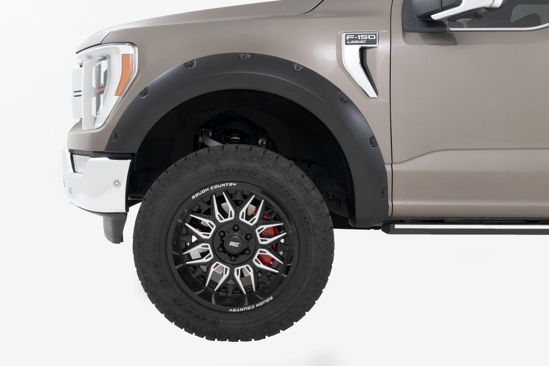 Pocket Fender Flares KU Area 51 Ford F150 21-24 F-F20911B-KU - Image 4