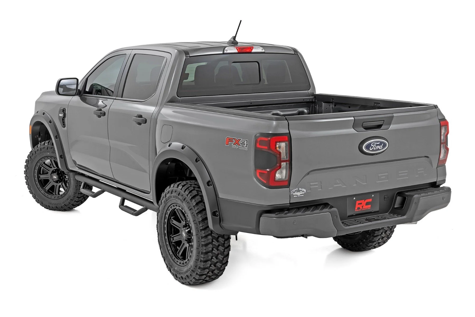 Pocket Fender Flares NE Cactus Gray Ford Ranger 2024 F-F12401-NE - Image 3