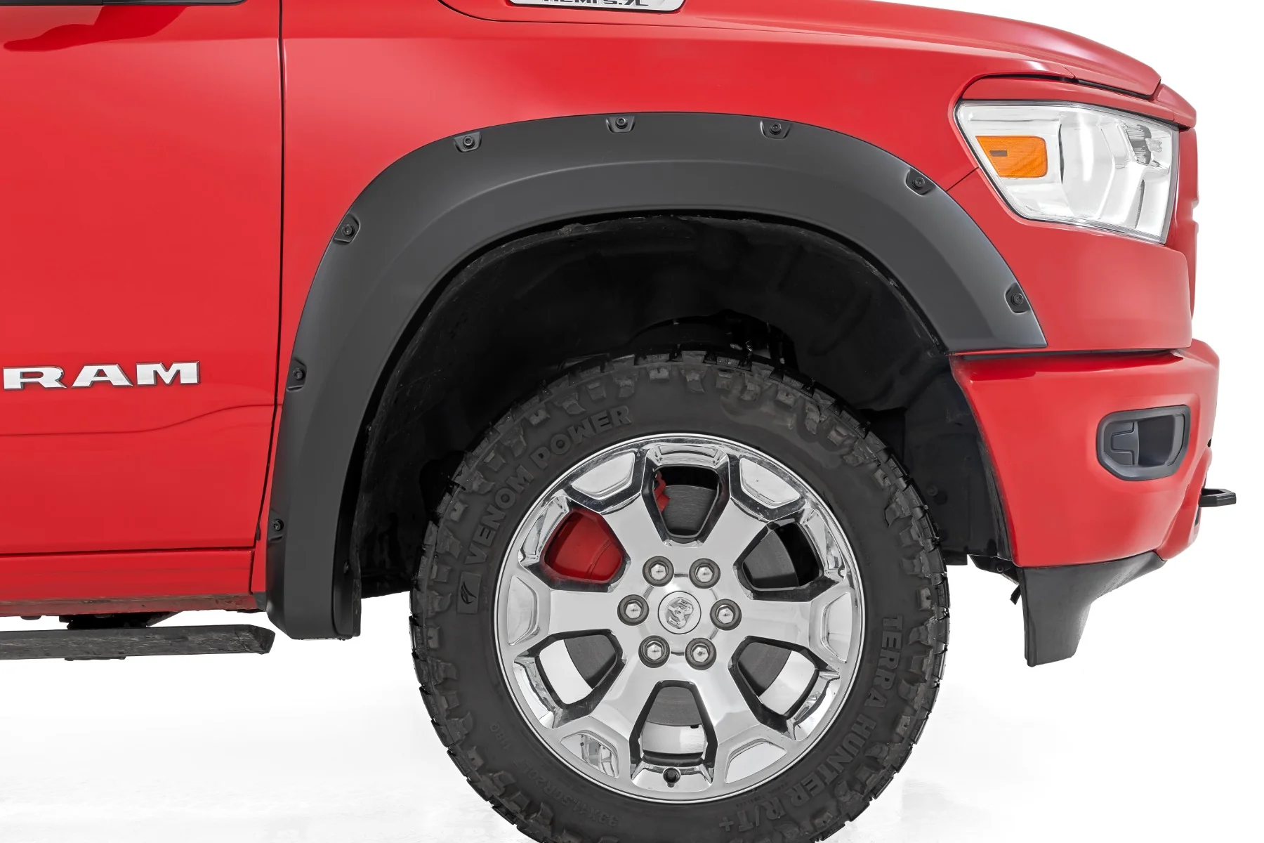 Pocket Fender Flares PAJ Quartz Gray Ram 1500 2019-2024 F-D10914A-PAJ - Image 6