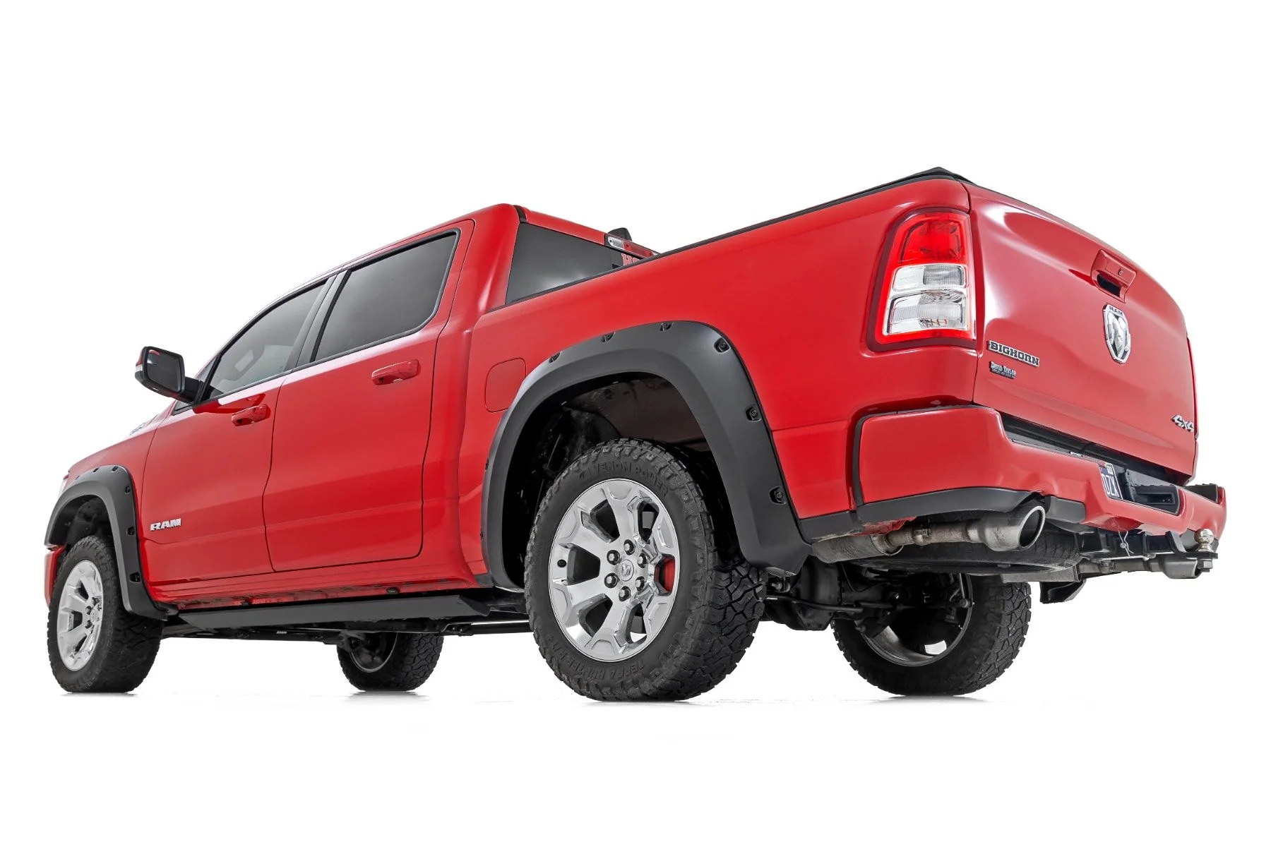 Pocket Fender Flares PCL Blue Streak Ram 1500 19-24 F-D10914A-PCL - Image 2
