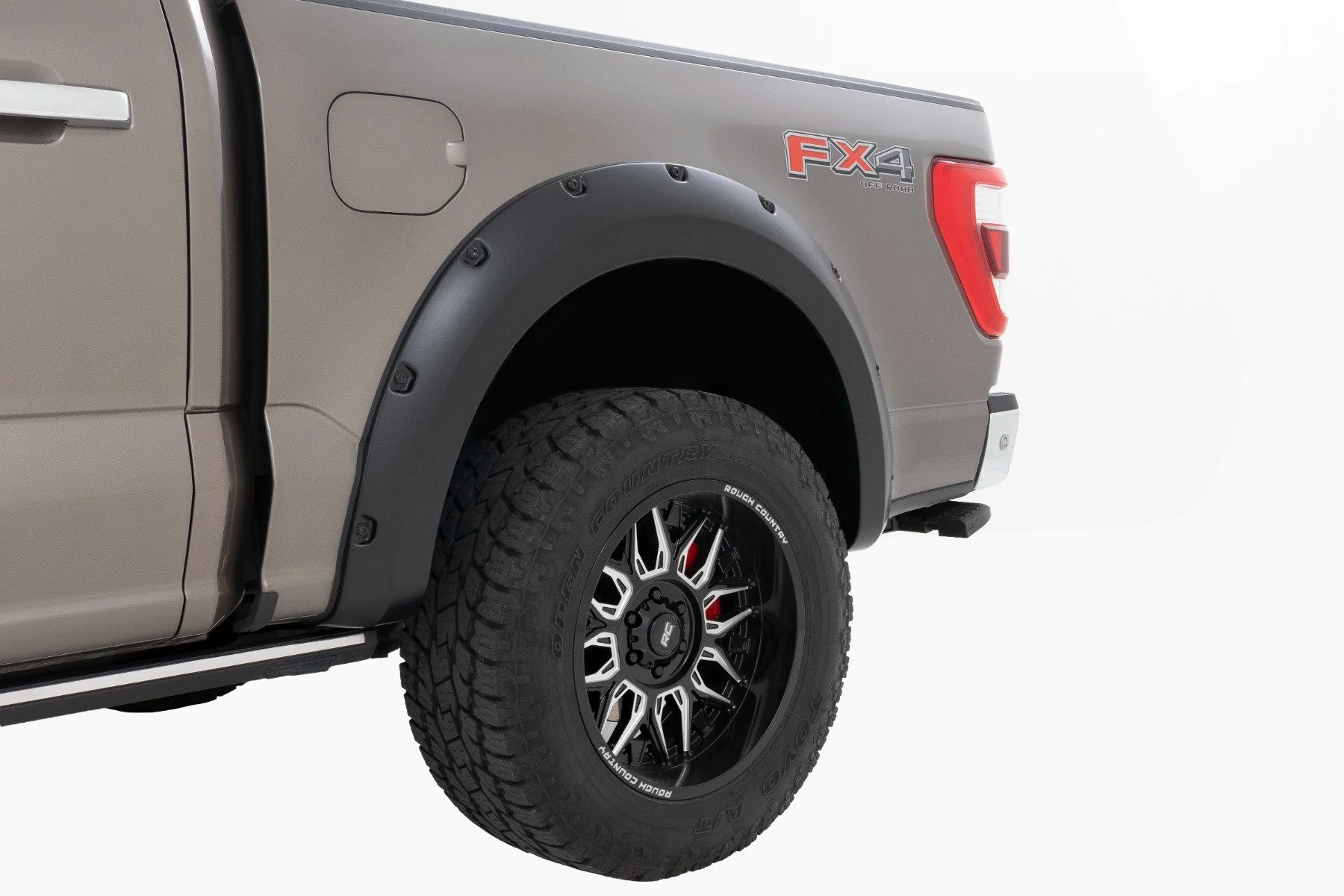 Rough Country Pocket Fender Flares | T9 Marsh Gray | for Ford F-150 21-25 - Image 3
