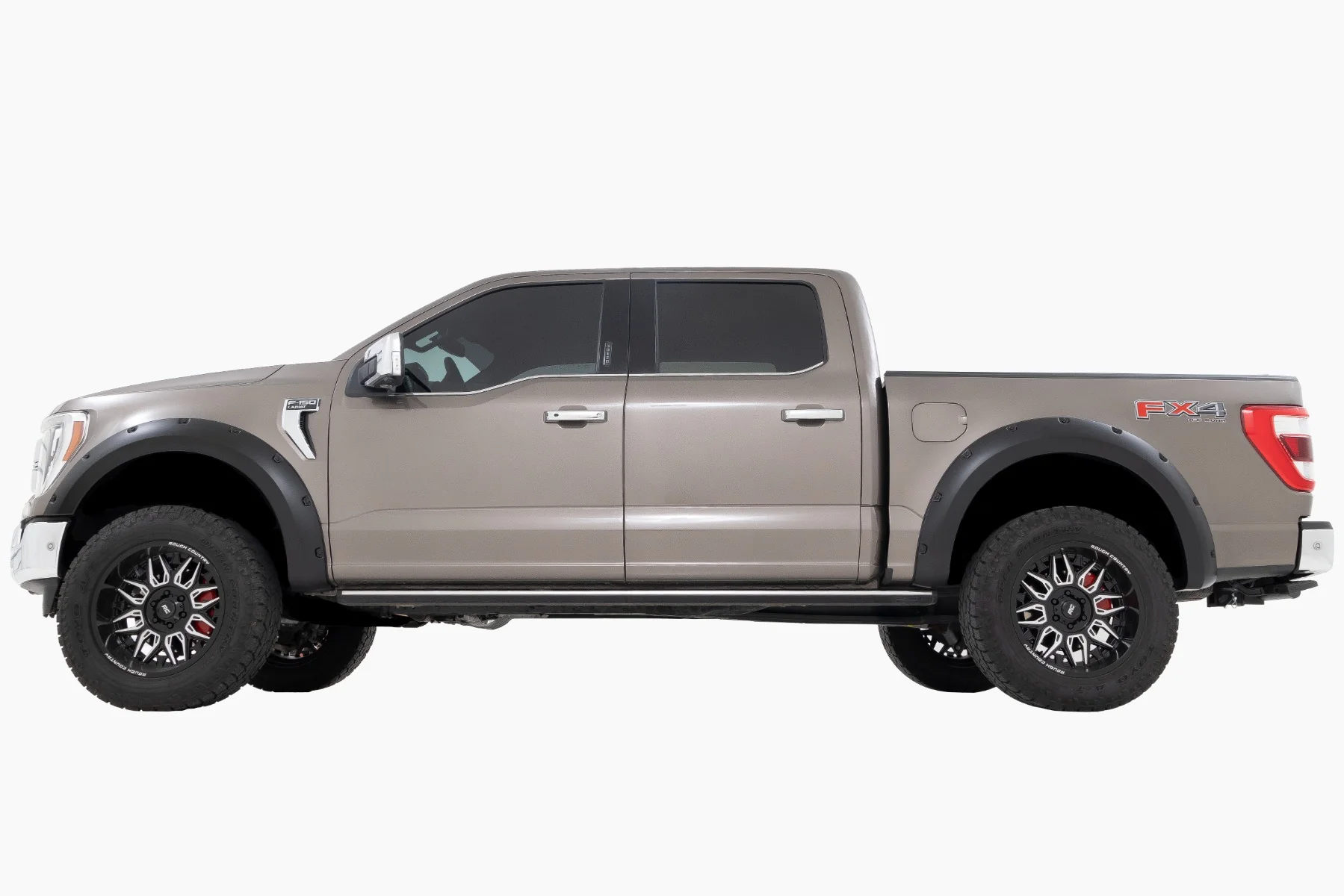 Pocket Fender Flares TQ Smoked Quartz Ford F150 21-24 F-F20911B-TQ - Image 2