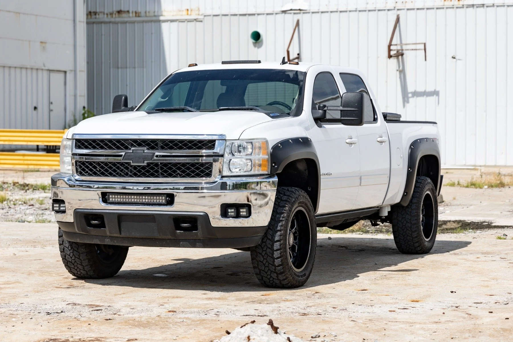 Rough Country Pocket Fender Flares UJ Sterling Gray for Ford F250/F350 11-16 - Image 2