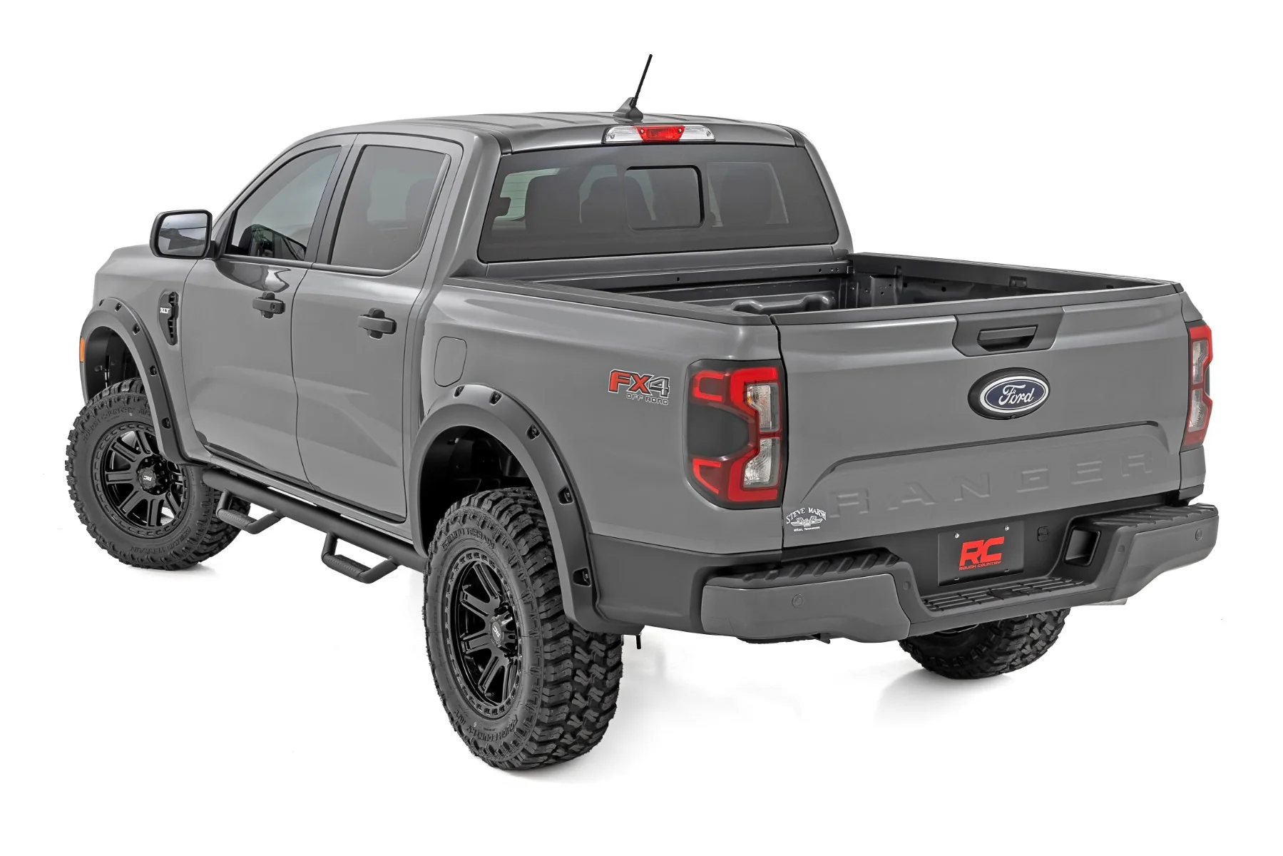 Rough Country Pocket Fender Flares | VA Desert Sand | for Ford Ranger 24-25 - Image 3