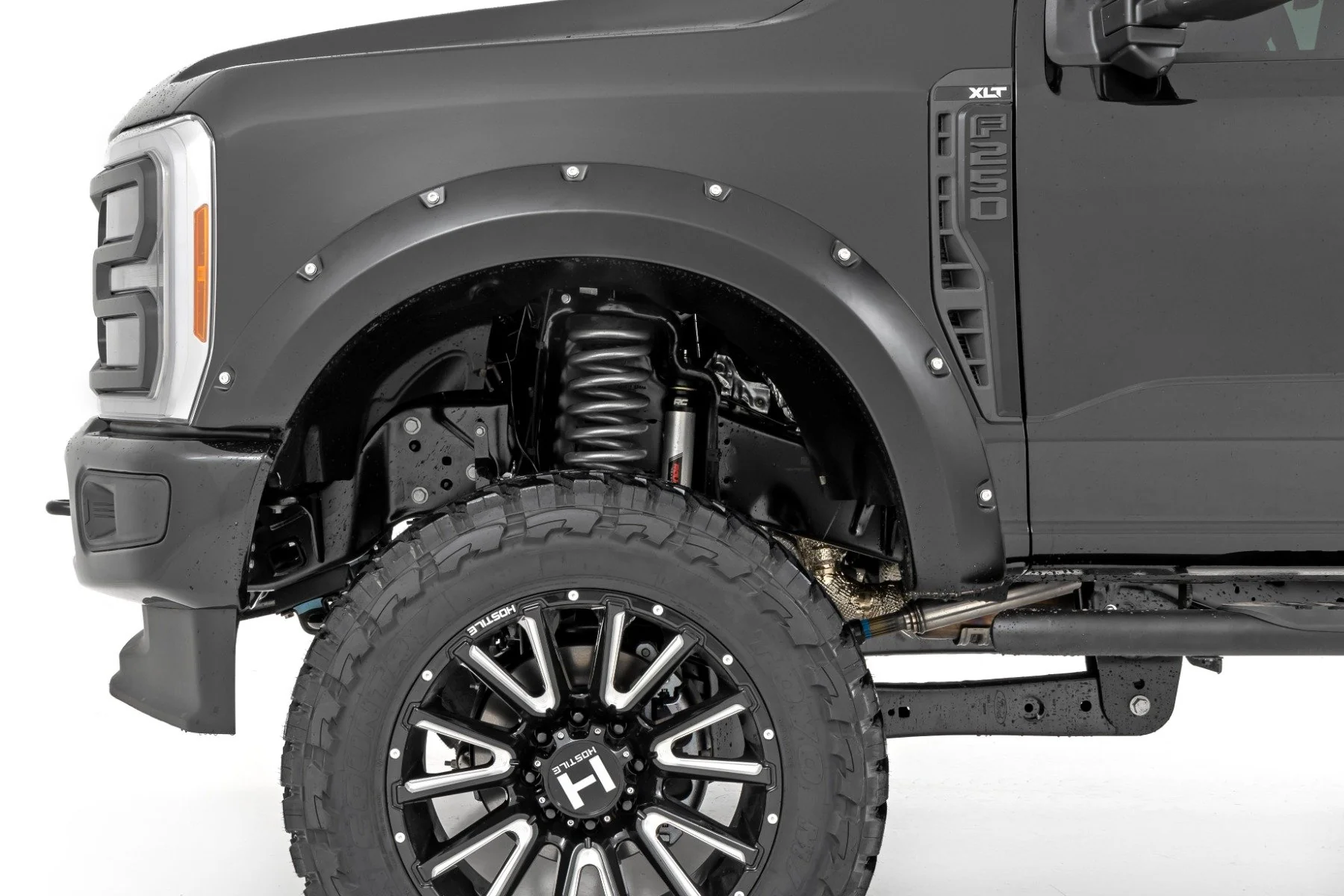 Rough Country Pocket Flares D1 Stone Gray for Ford F250/350 Superduty 23-25 - Image 5
