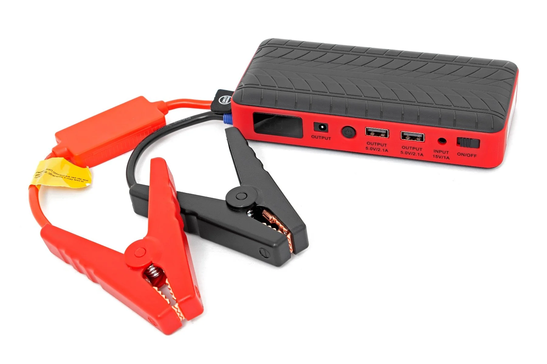Portable Jump Starter w/Air Compressor Tire Inflator/ Jump Pack 99015 - Image 5