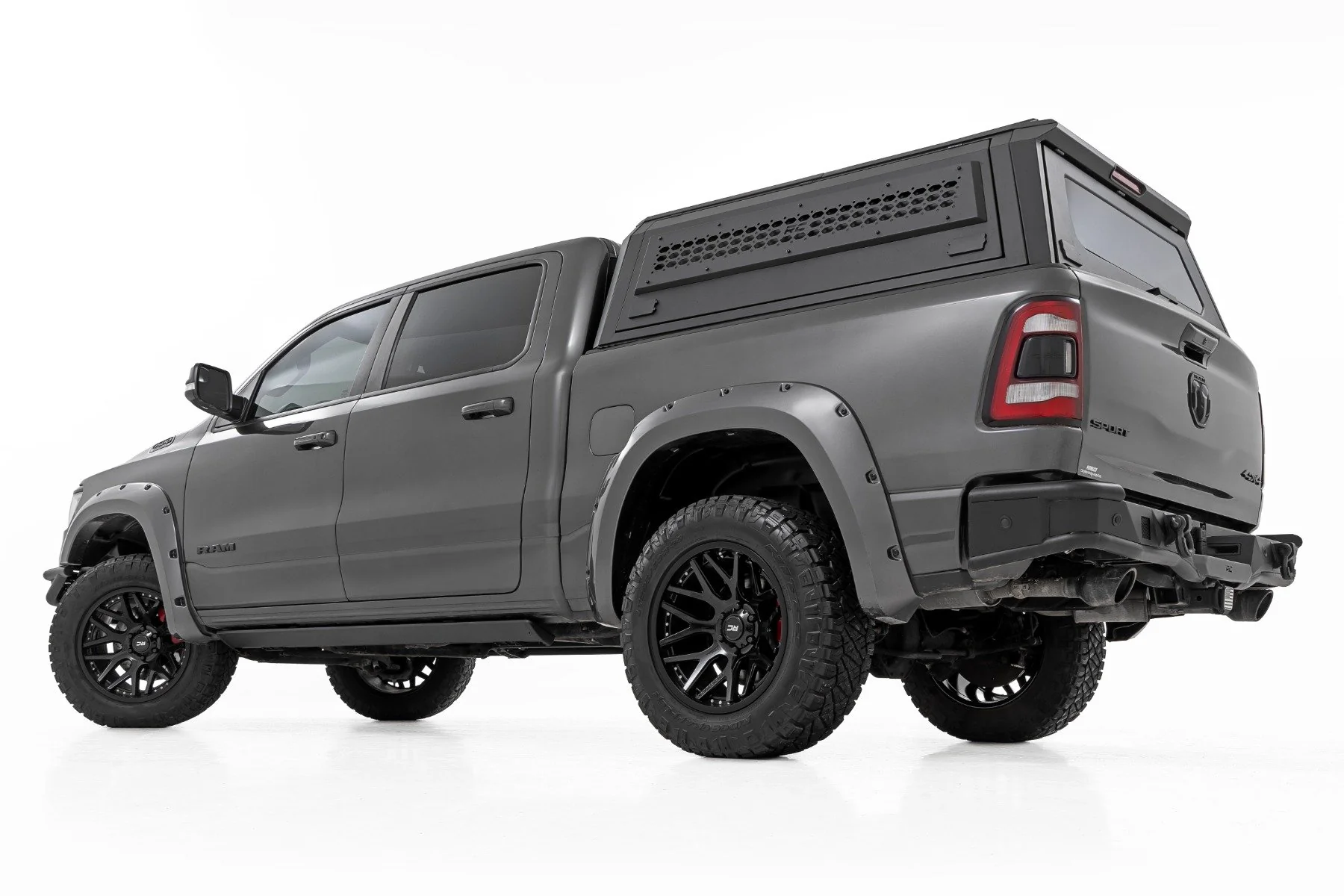 Rough Country Power Running Board HT-Series CrewCab for Ram 1500 19-25/TRX 21-24 - Image 4