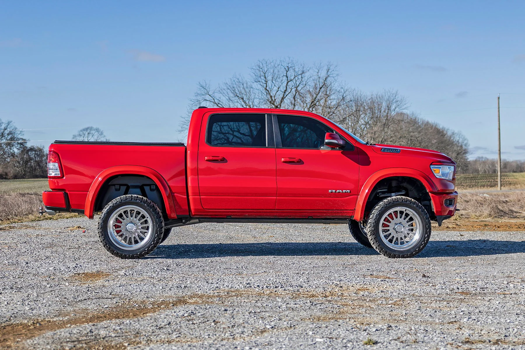 Power Running Boards Crew Cab Ram 1500 19-23/1500 TRX 21-23 PSR61920 - Image 5