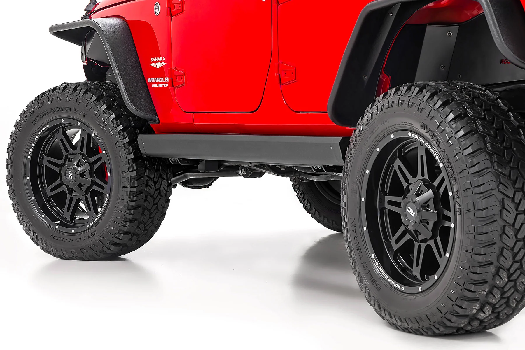 Power Running Boards Dual Motor Jeep Wrangler JKU 4DR 07-18 PSR610330 - Image 2