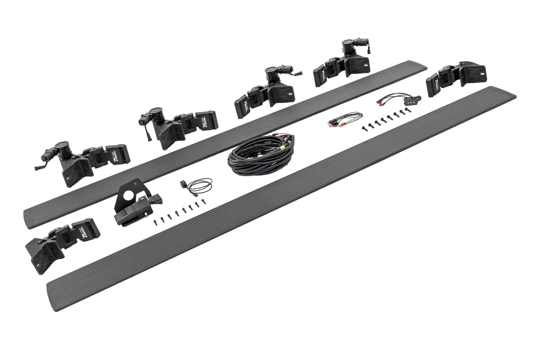 Power Running Boards Dual Motor Nissan Titan 17-23 - Image 4