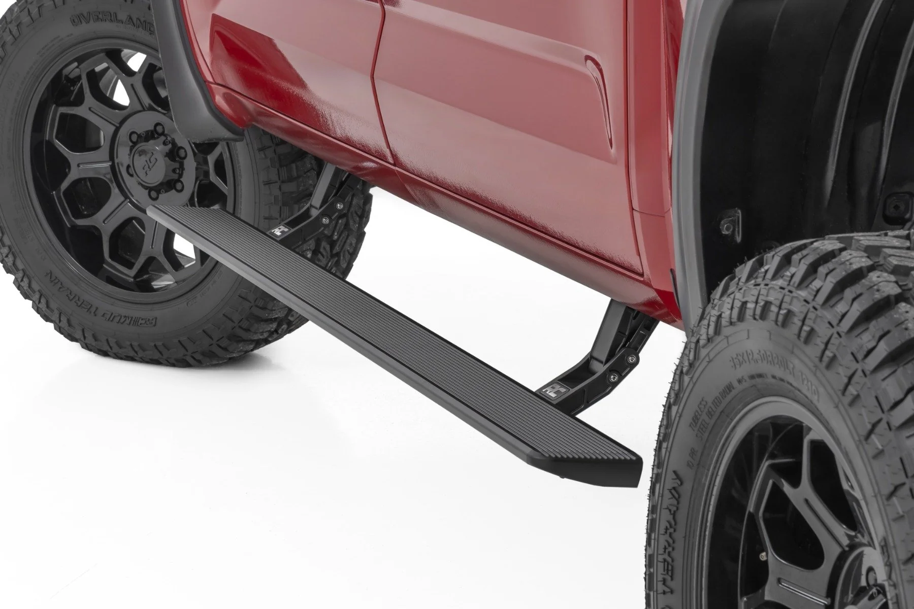 Rough Country Power Running Boards HT-Series CrewMax for Toyota Tundra 22-26