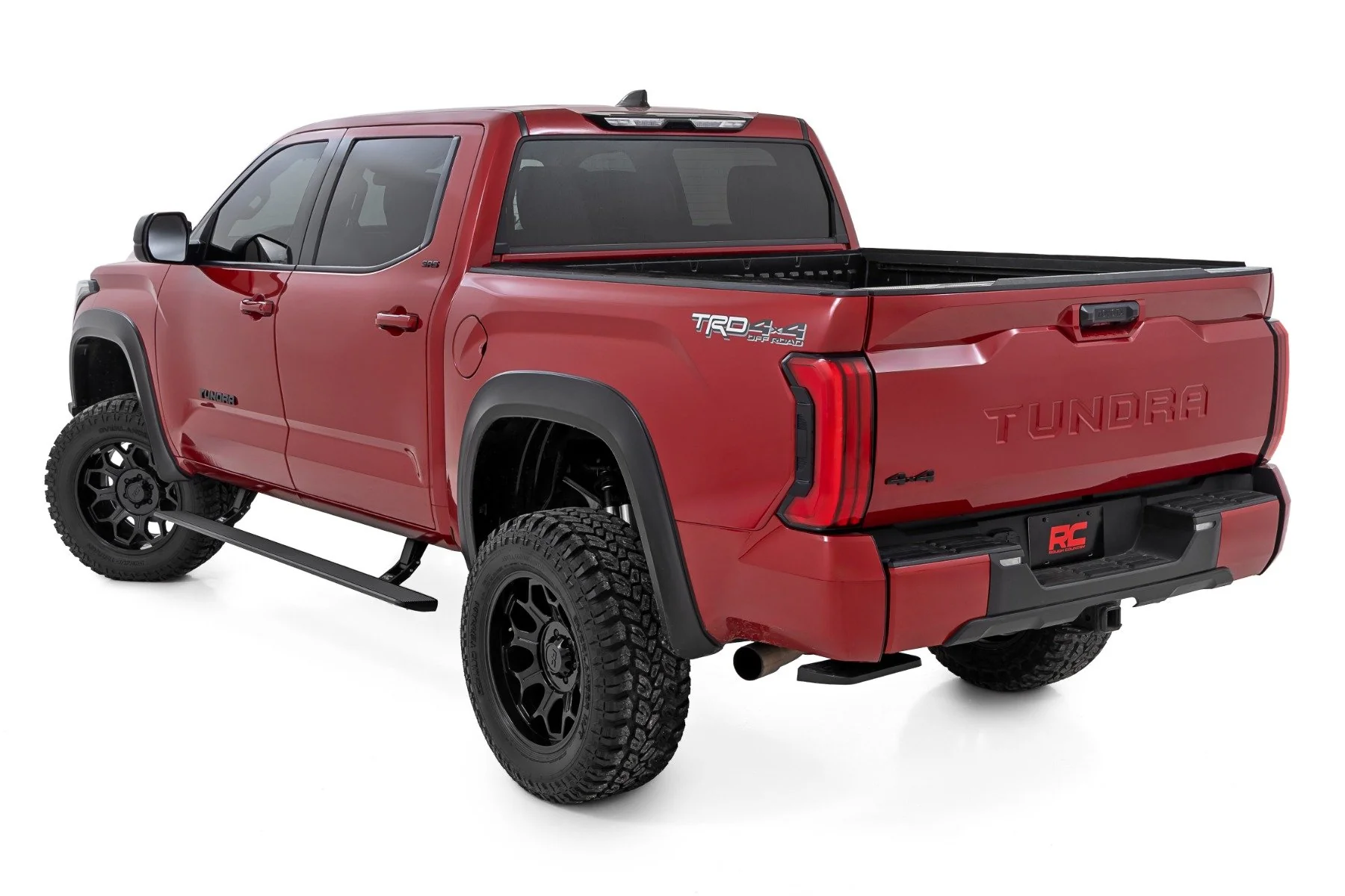 Rough Country Power Running Boards HT-Series CrewMax for Toyota Tundra 22-26 - Image 4