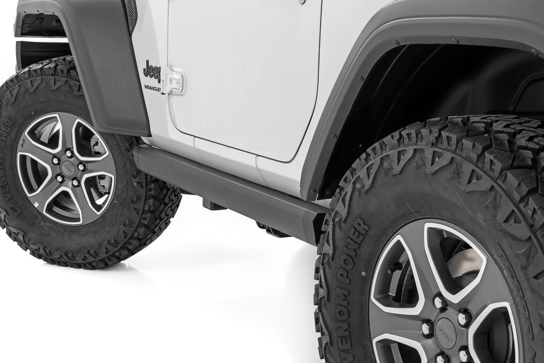 Power Running Boards Lighted 2DR Wrangler JL 18-23 PSR61030 - Image 2