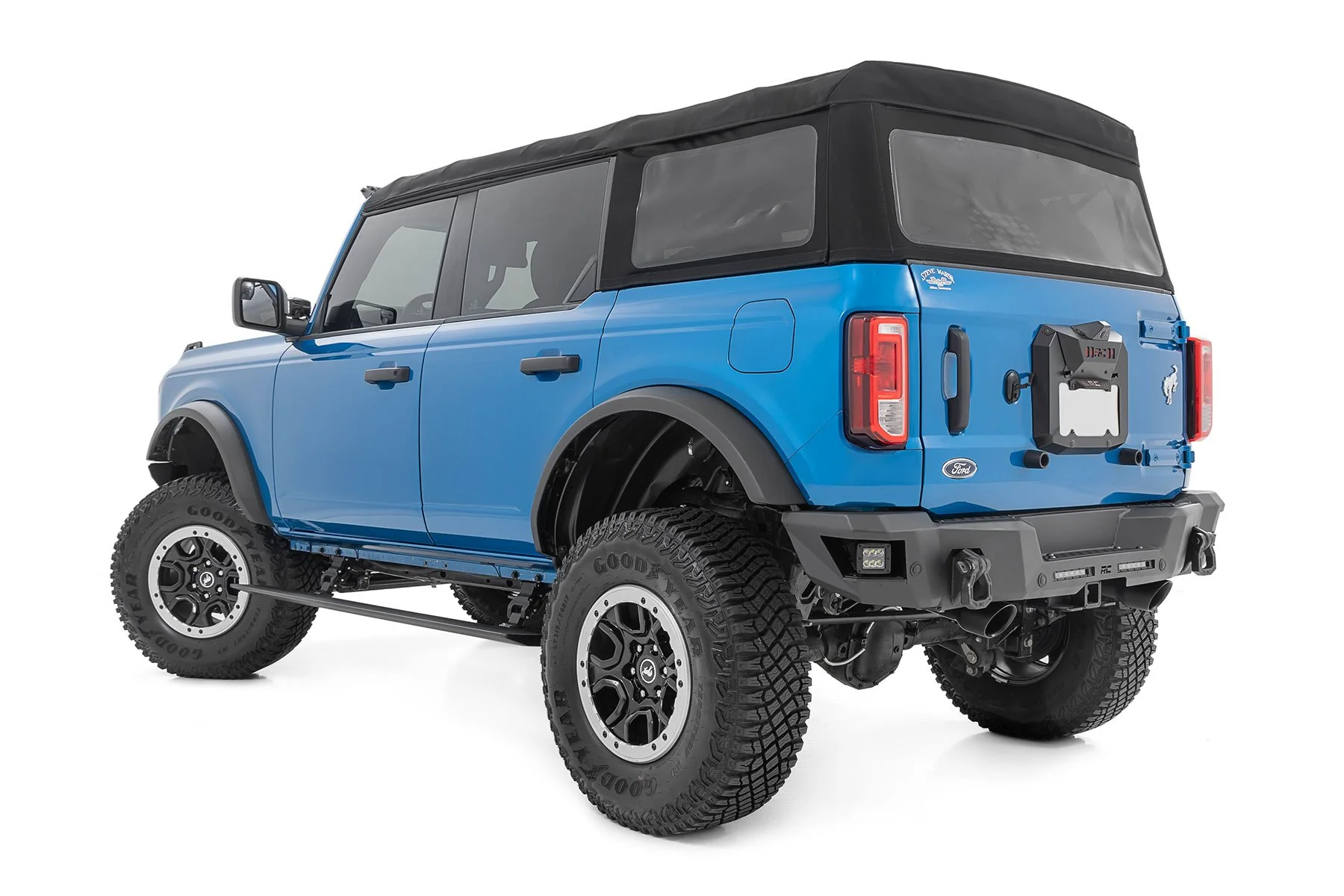 Power Running Boards Lighted 4DR Ford Bronco 21-23 PSR51330 - Image 3