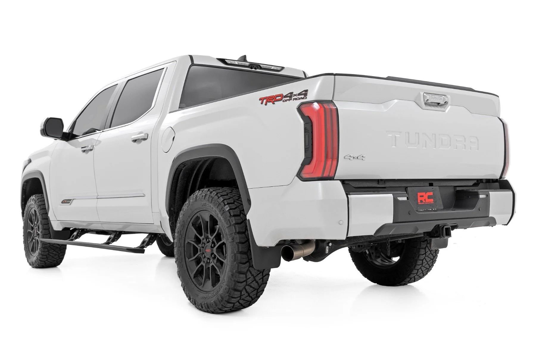 Power Running Boards Lighted CrewMax Toyota Tundra 22-23 PSR70911 - Image 4