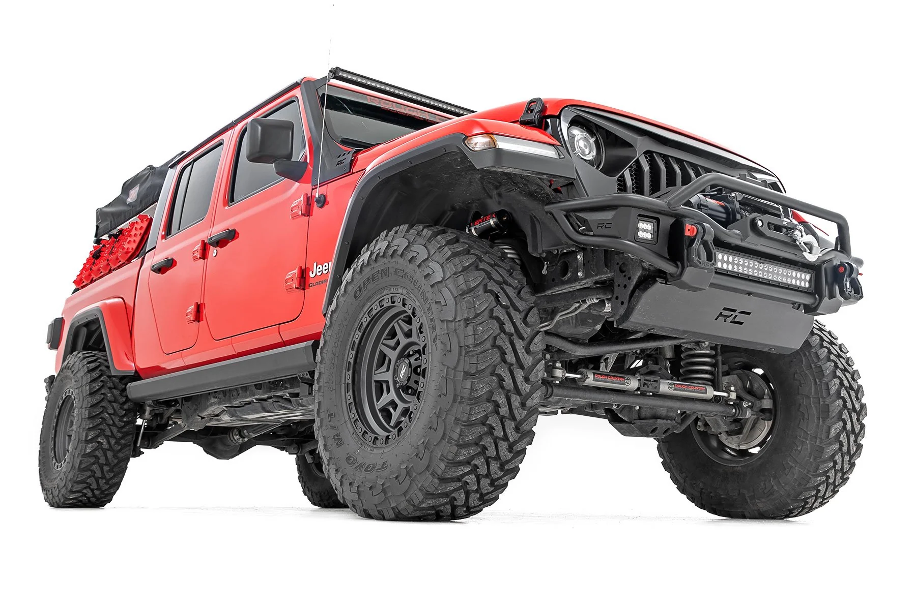 Power Running Boards Lighted Jeep Gladiator JT 4WD 2020-2023 PSR610530 - Image 2