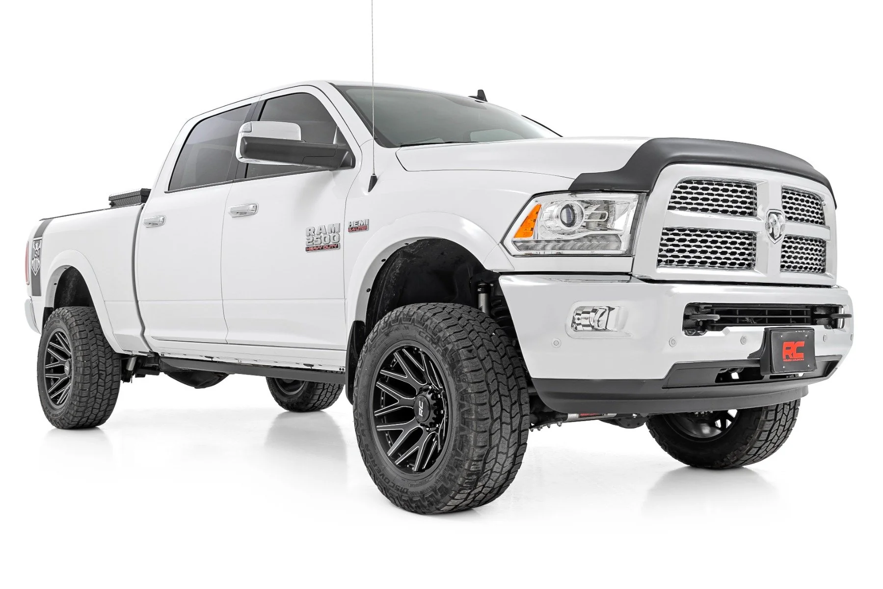 Power Running Boards Lighted Quad Cab Ram 2500 (10-23) PSR9015 - Image 2