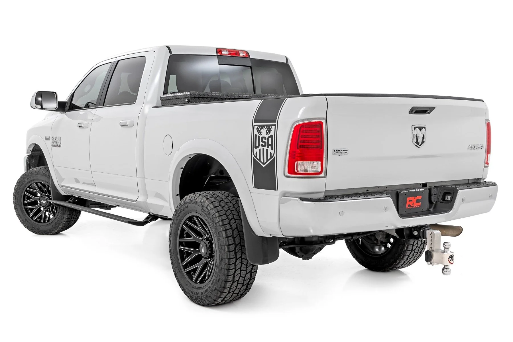 Power Running Boards Lighted Quad Cab Ram 2500 (10-23) PSR9015 - Image 3