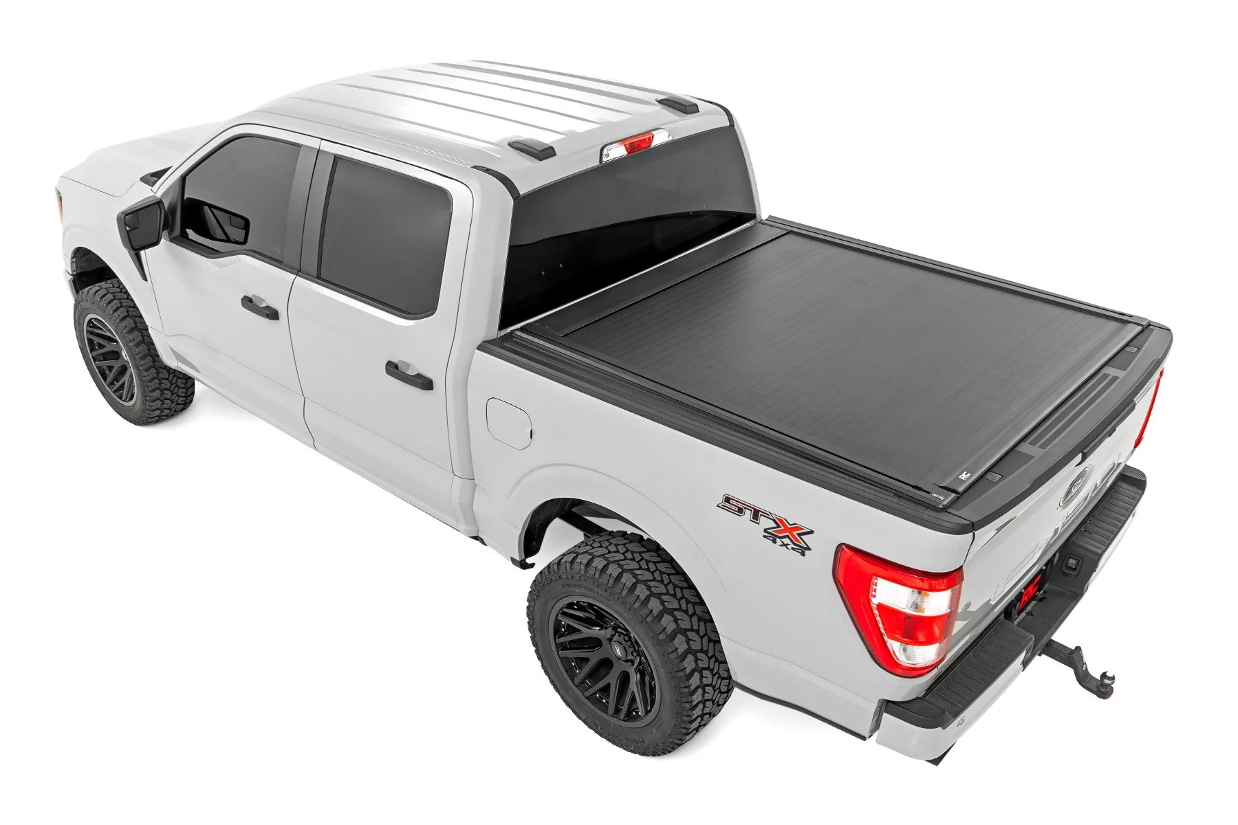 Rough Country Powered Retractable Bed Cover | 5'7" Bed | for Ford F150 (15-25) 51509550 - Image 3