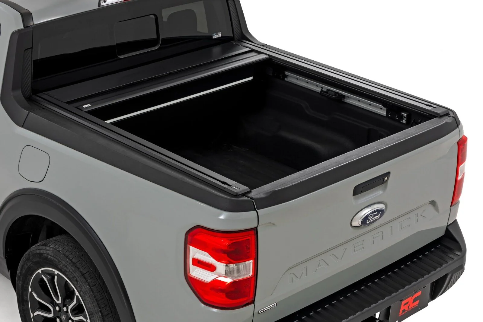 Rough Country Powered Retractable Bed Cover for Ford Maverick 2WD/4WD 2022-2026 51504600 - Image 2