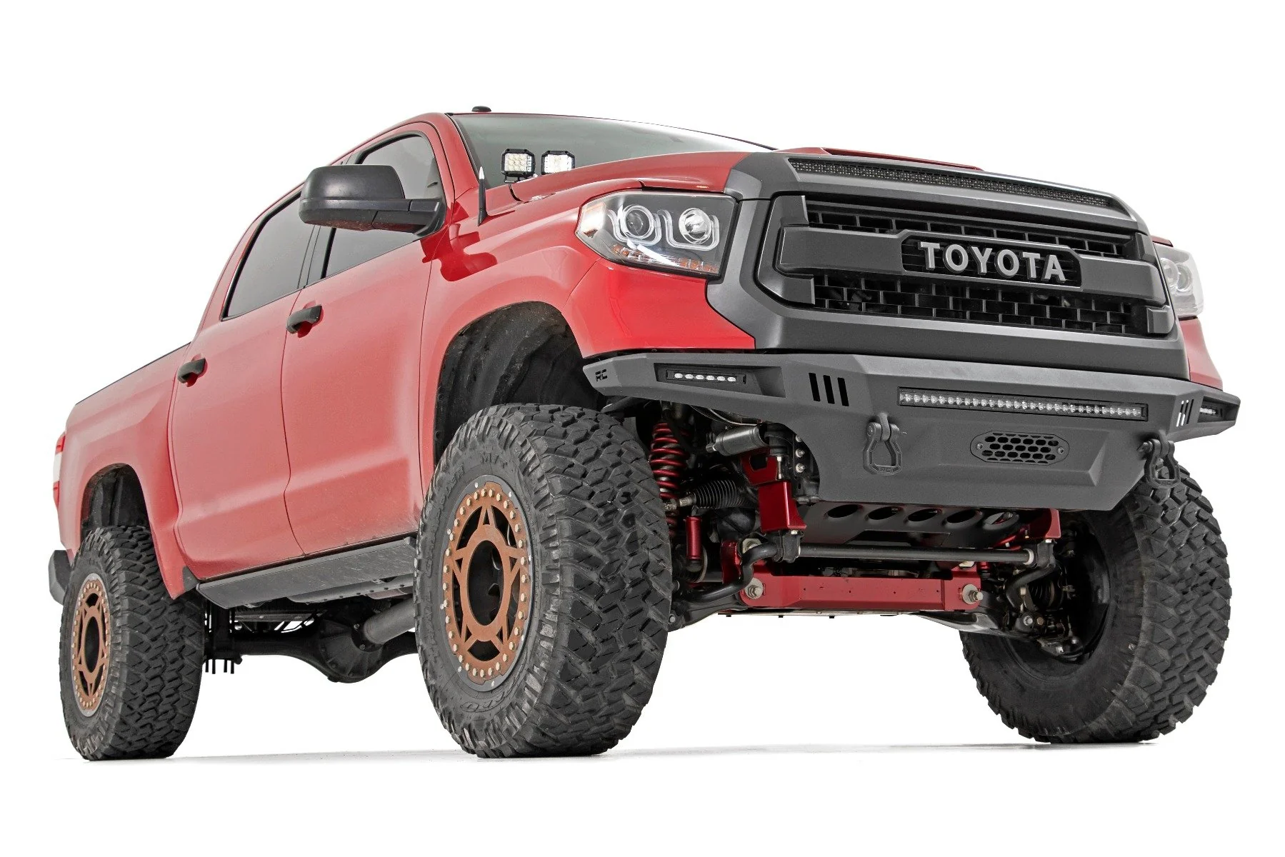 PreRunner Style Skid Plate Toyota Tundra 14-21 10916 - Image 2
