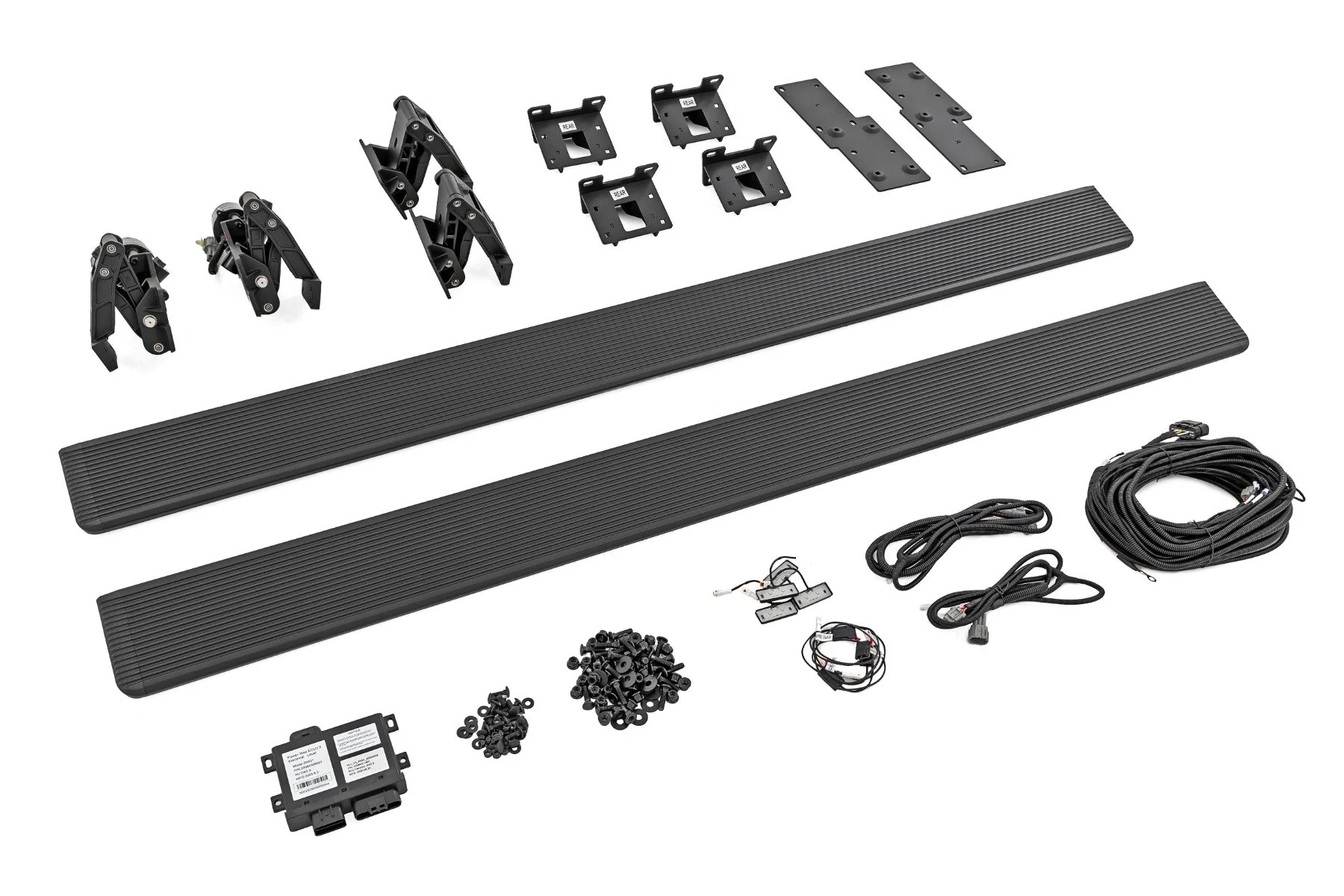Rough Country Pwr Running Boards HT-Series Crew Cab for Ford F-150/250/350 15-26 - Image 6