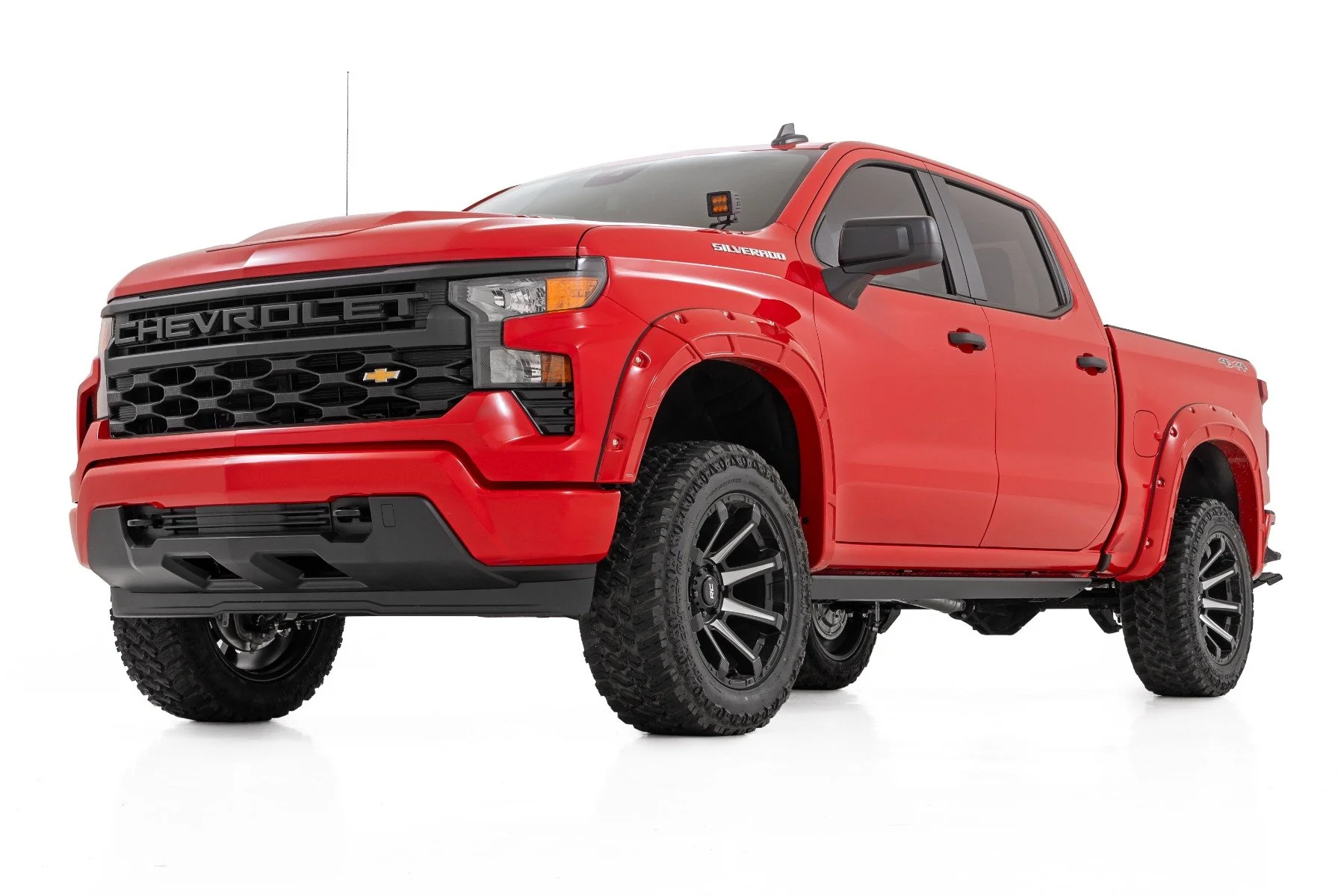 Rough Country Pwr Running Boards HT-Series CrewCab Chevy/GMC Pickups 19-26 - Image 4
