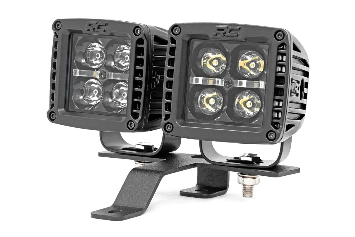 Quad LED Light Pod Kit -Black Series 18-23JL/2020 Gladiator 70822 - Image 2
