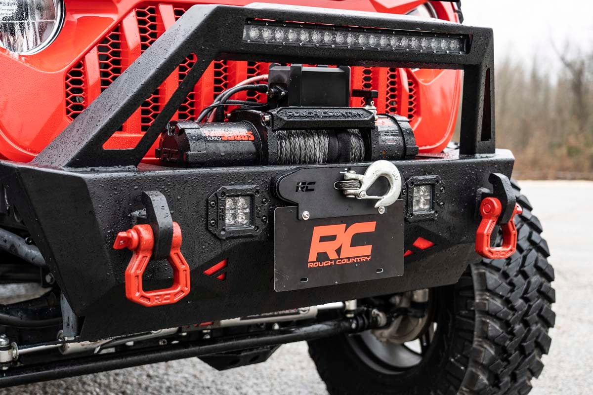 Quick Release Hawse Fairlead License Plate Mount RS124 - Image 5