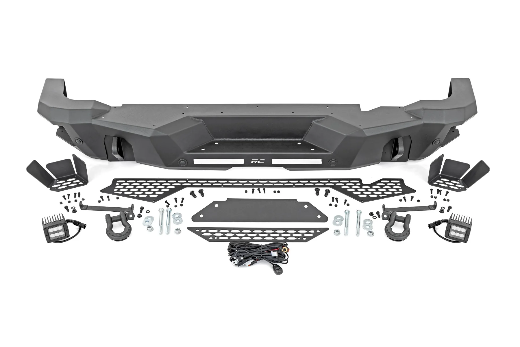 Rear Bumper Black Series LED Spot Ford Bronco 2021-2022 - Image 5