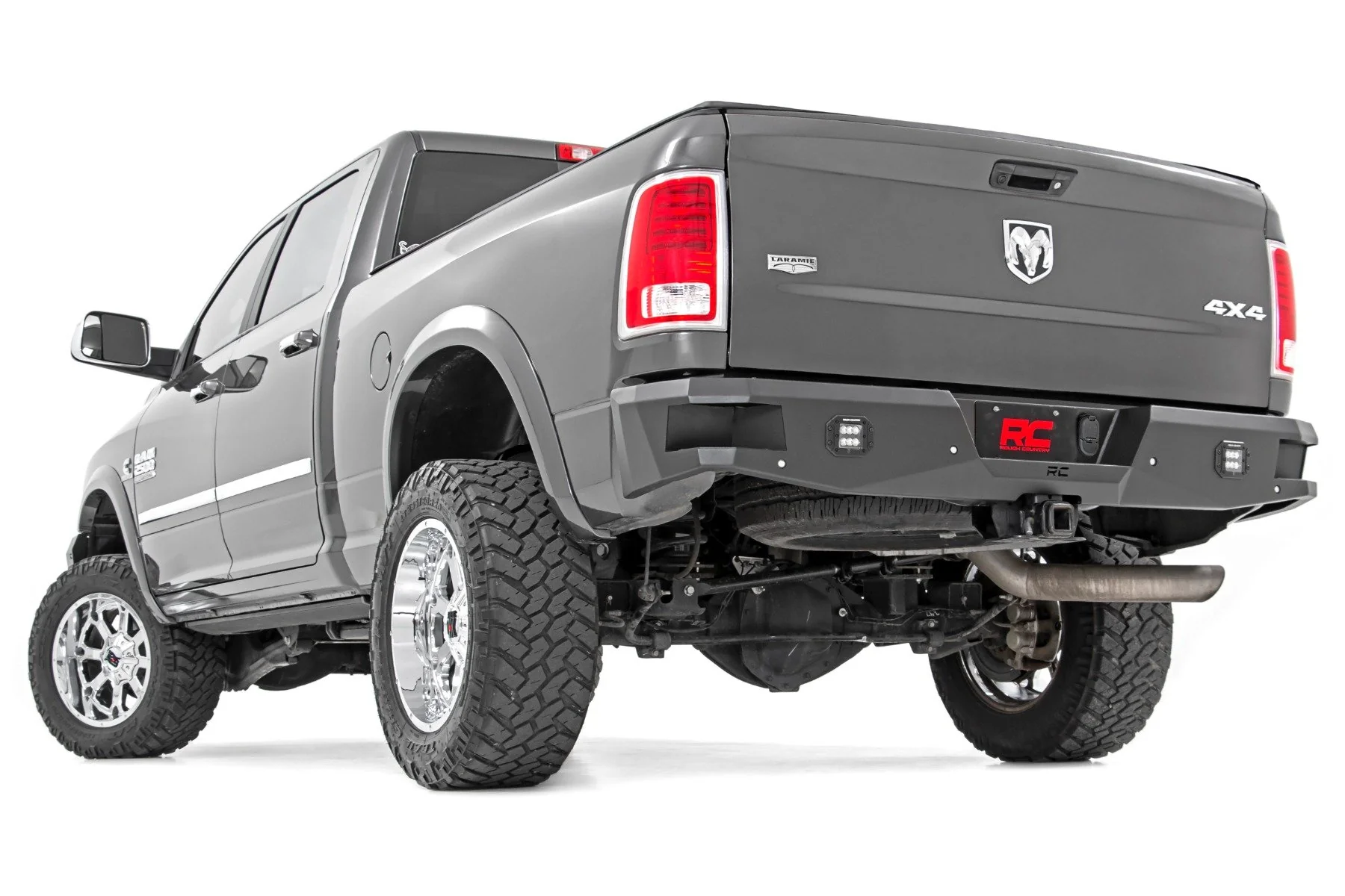 Rear Bumper Ram 2500/3500 2010-2024 10786B - Image 2