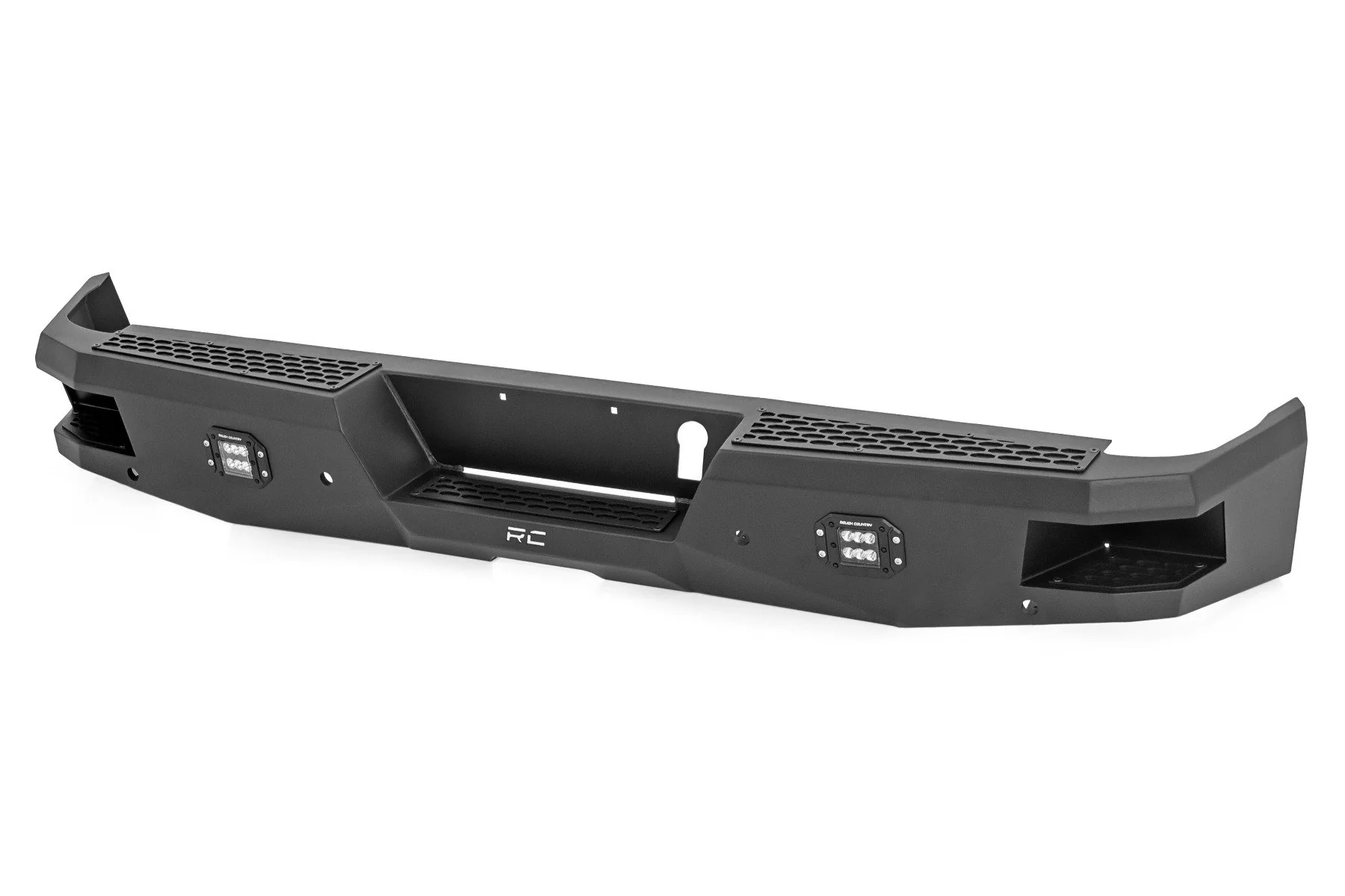 Rear Bumper Ram 2500/3500 2010-2024 10786B - Image 3