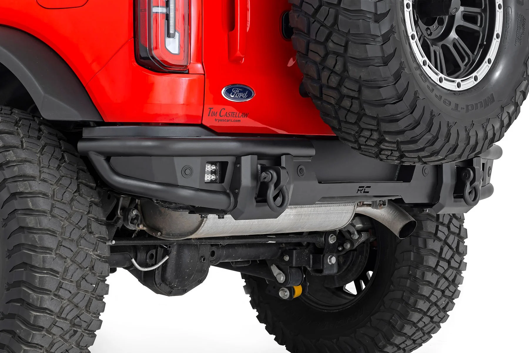 Rear Bumper Tubular Ford Bronco 21-23 51210
