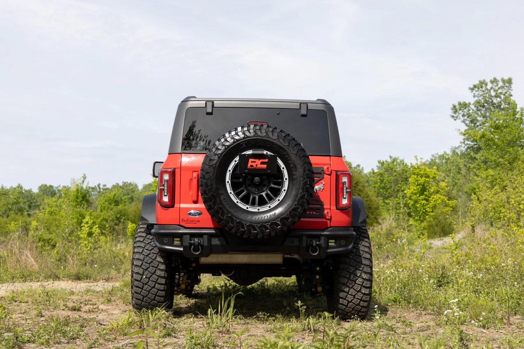Rear Bumper Tubular Ford Bronco 21-23 51210 - Image 6