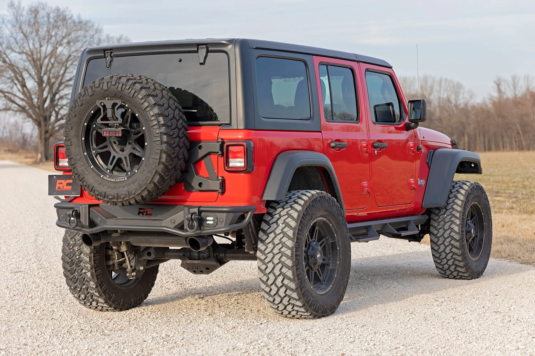 Rear Bumper Tubular Jeep Wrangler JL 4WD 2018-2021 10648 - Image 3
