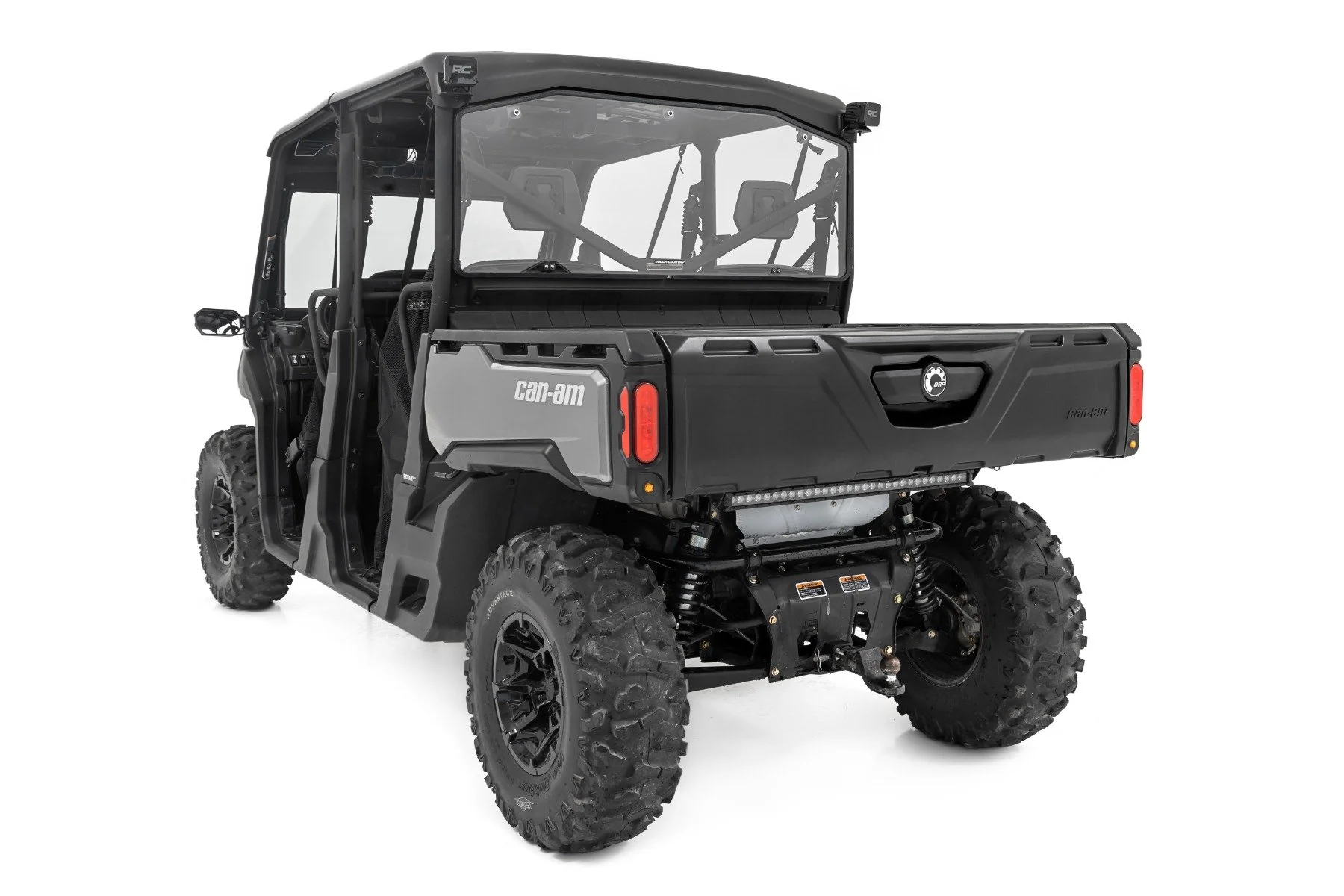 Rear Cab Panel Scratch Resistant Can-Am Defender HD 8/HD 9/HD 10 98162032A - Image 2