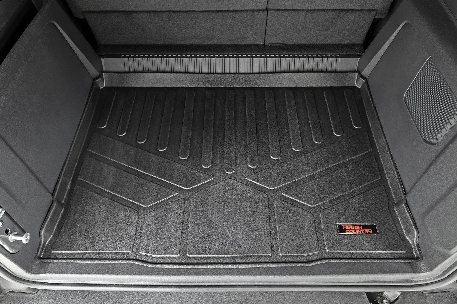 Rough Country Rear Cargo Mat for Ford Bronco 4-Door 2021-2022 M-5170 - Image 2