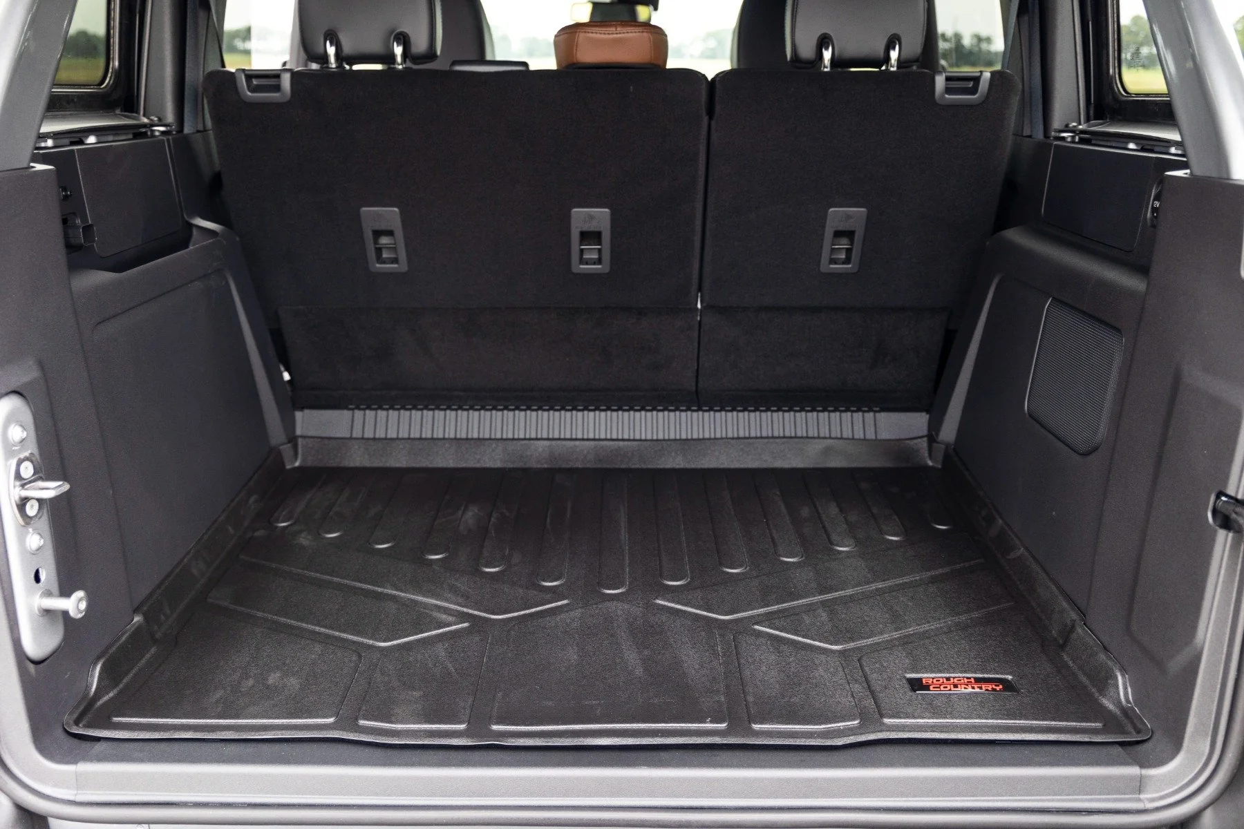 Rough Country Rear Cargo Mat for Ford Bronco 4-Door 2021-2022 M-5170 - Image 4