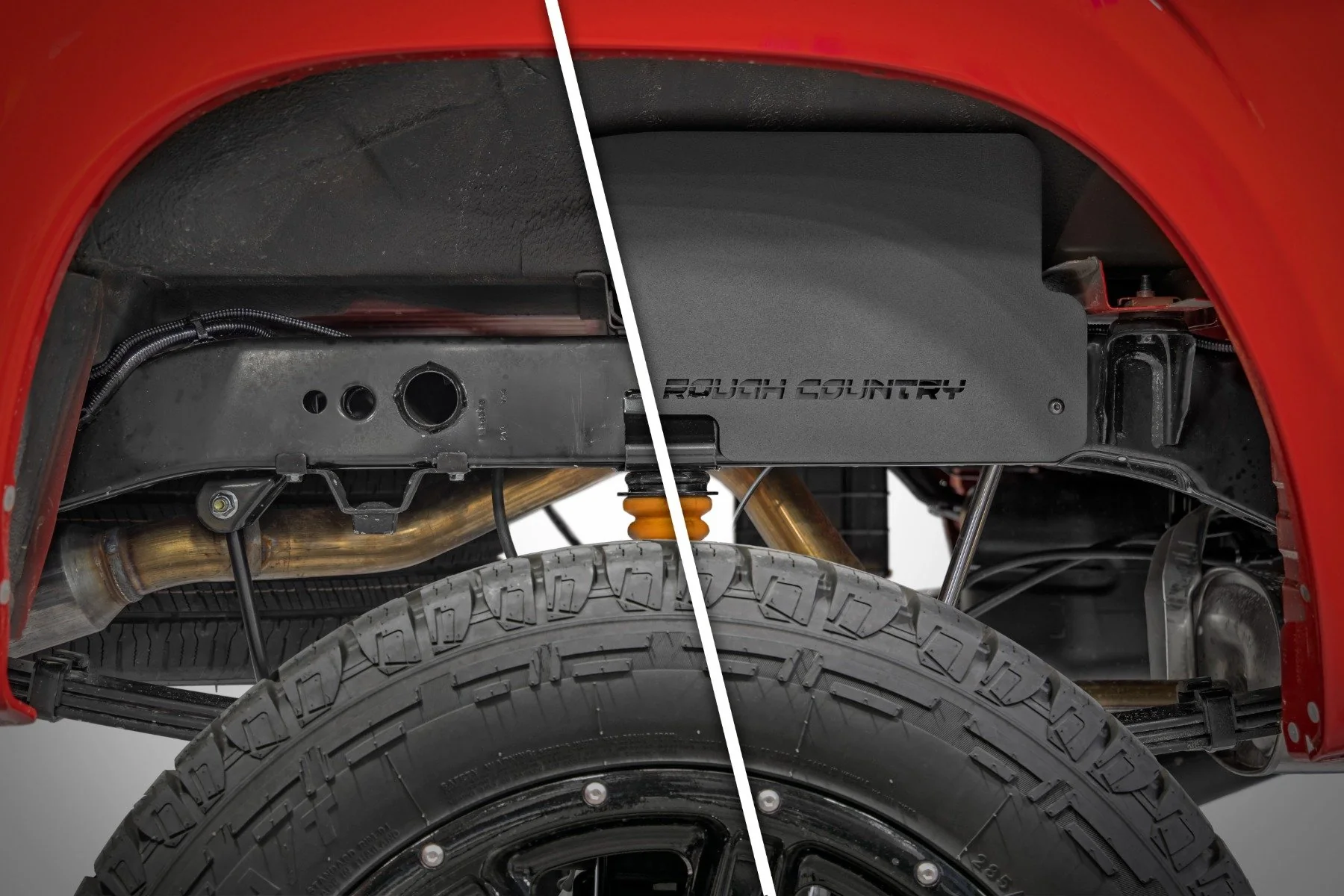Rear Fender Liner Nissan Frontier 2WD/4WD (2022) 4301