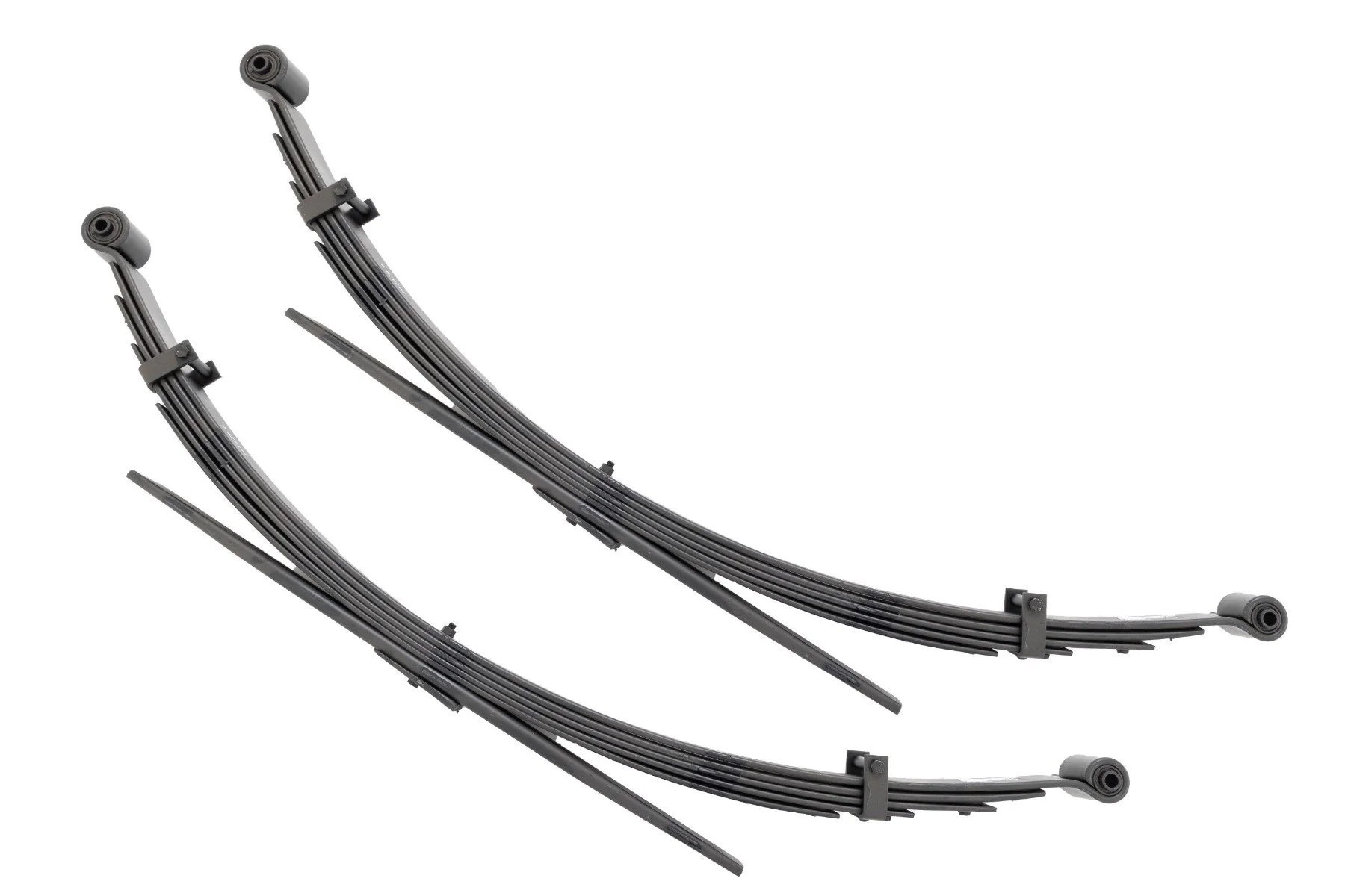 Rough Country Rear Leaf Springs 3" Lift For FordBronco II 84-90/Ranger 83-97 8031Kit