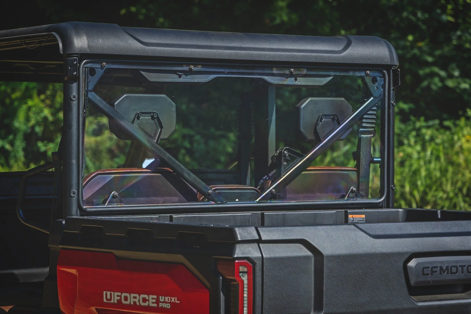 Rough Country Rear Panel | Scratch Resistant | CFMOTO UFORCE U10 Pro - Image 5