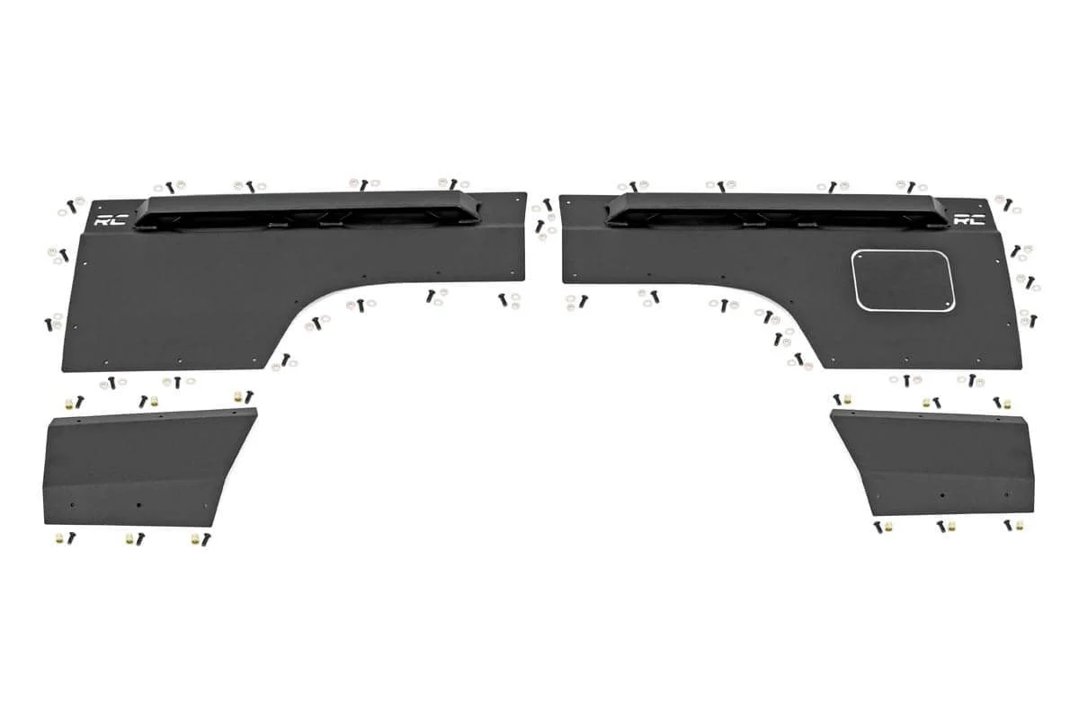 Rear Upper and Lower Quarter Panel Armor 84-96 Cherokee XJ 10578