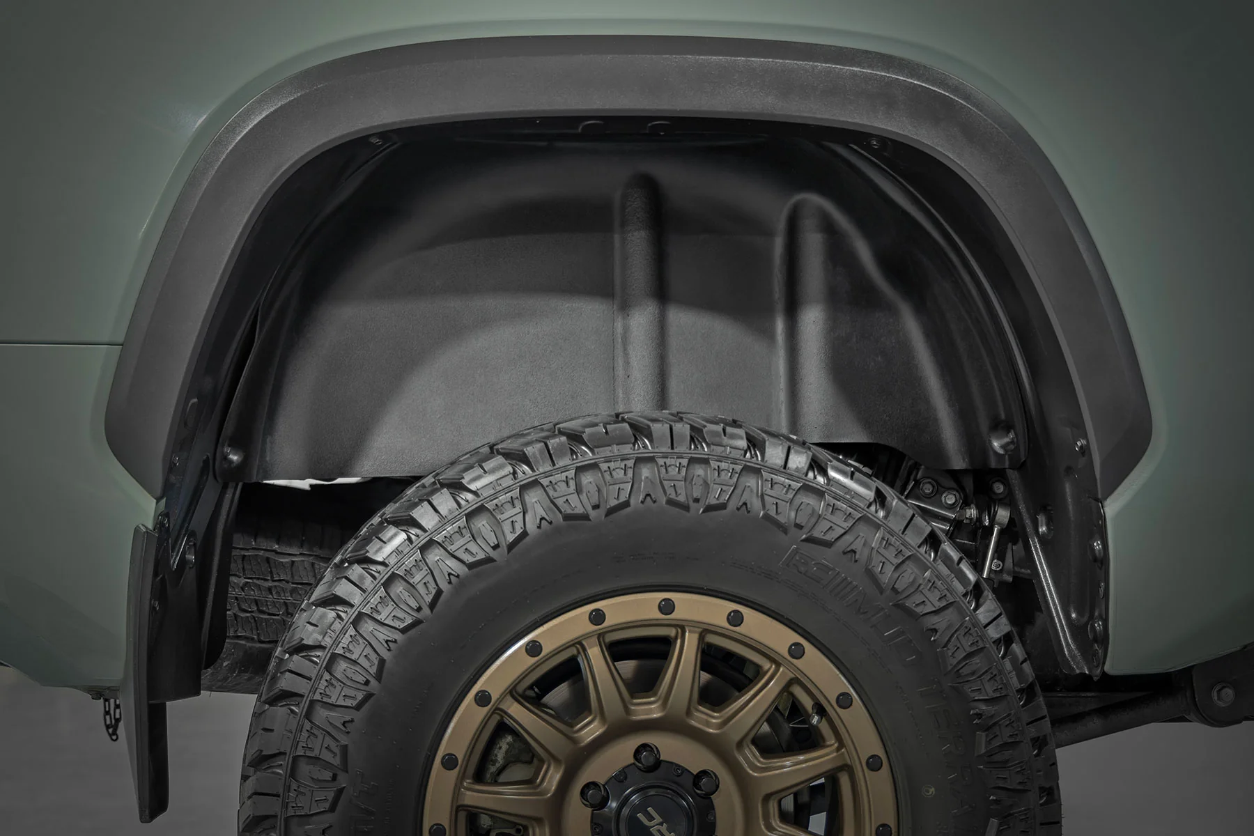 Rear Wheel Well Liners for Toyota Tundra 2022-2026 4610
