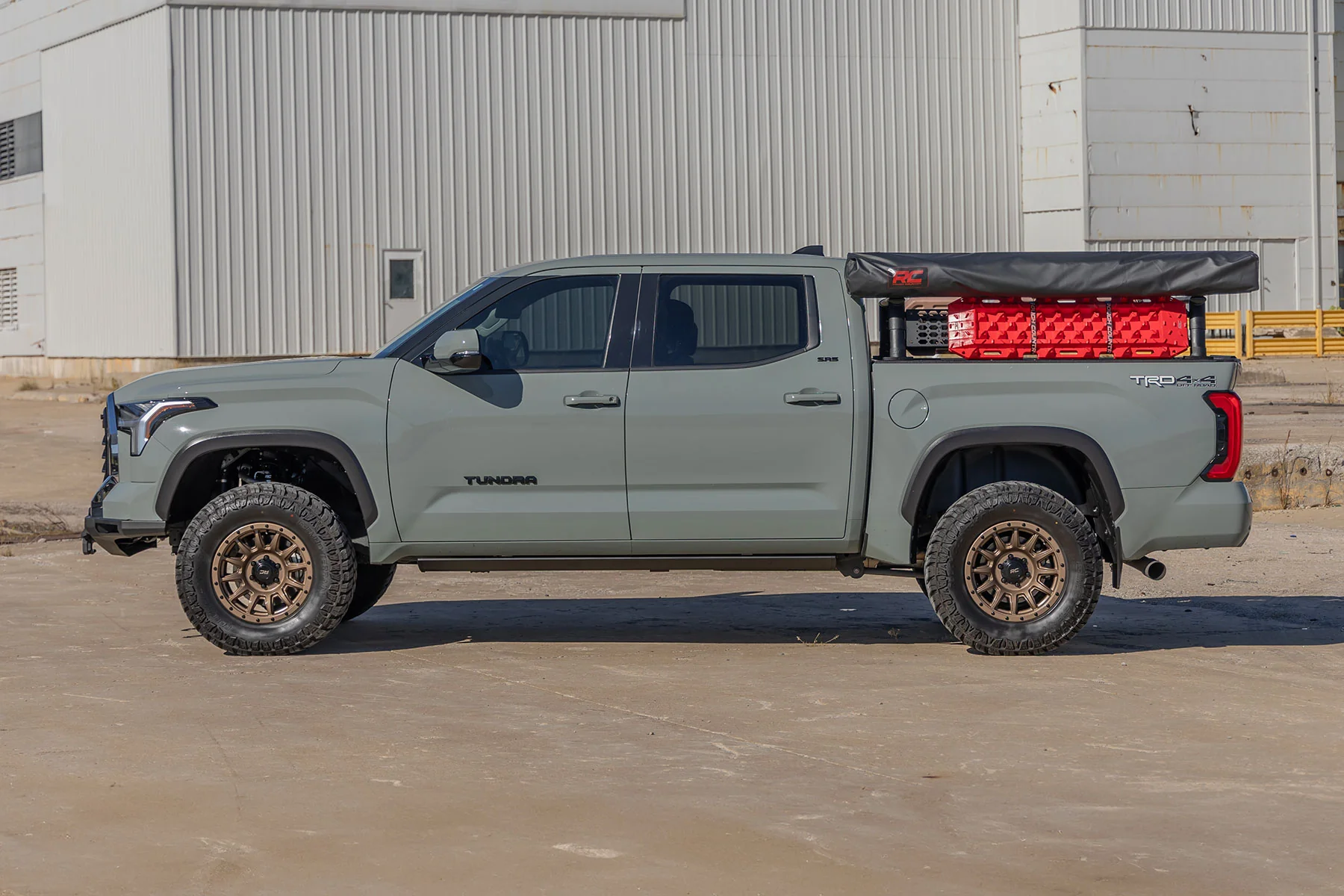 Rear Wheel Well Liners for Toyota Tundra 2022-2026 4610 - Image 4