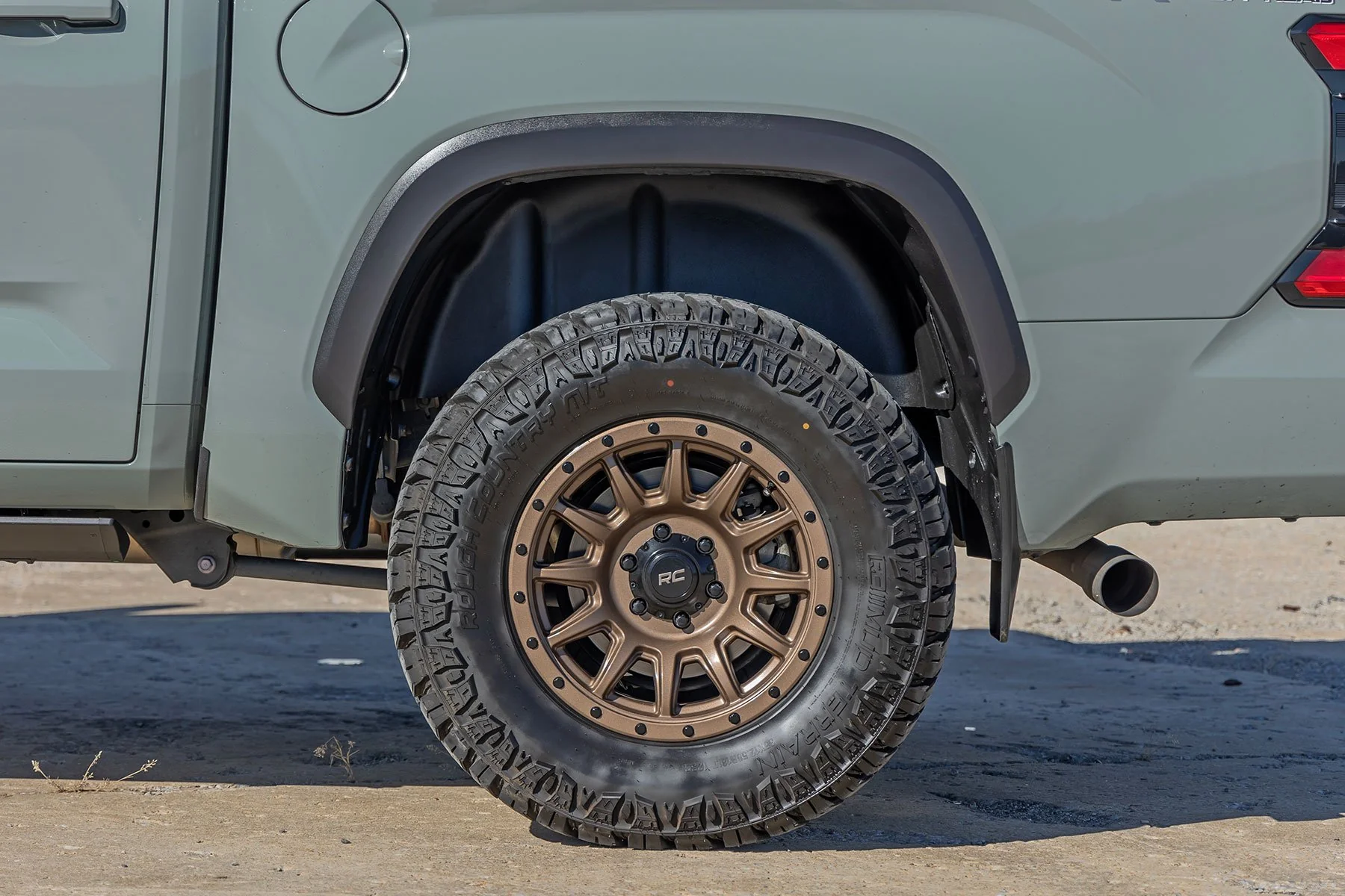 Rear Wheel Well Liners for Toyota Tundra 2022-2026 4610 - Image 5