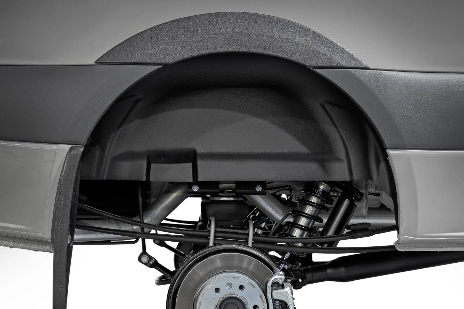 Rough Country Rear Wheel Well Liners | Mercedes-Benz Sprinter 3500 (19-22)/Sprinter 3500XD (19-25)
